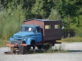 Small Off Road Caravan