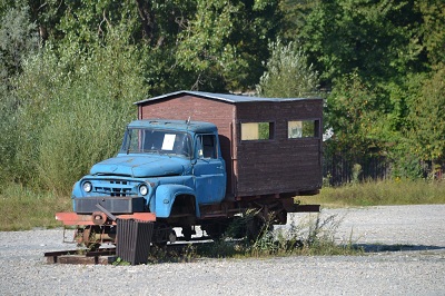 Small Off Road Caravan