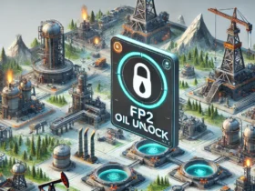 FP2 How to Unlock Oil