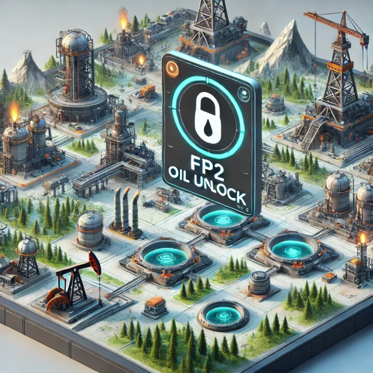 Read more about the article FP2: How to Unlock Oil?