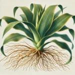 is a corn plant dracaena a monocot or dicot