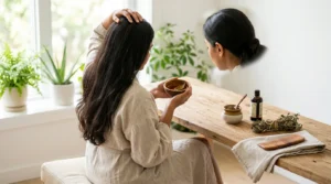 ayurvedic hair care