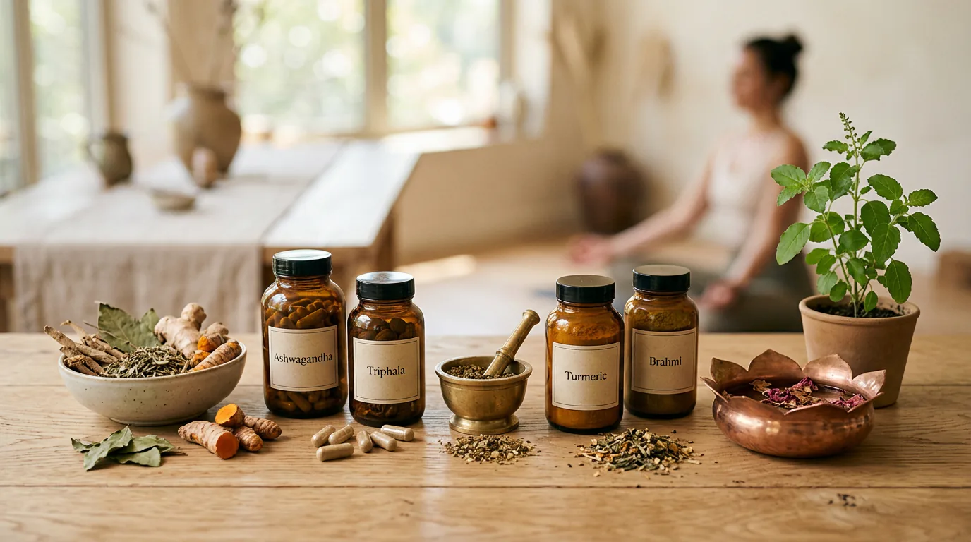 Read more about the article Ayurvedic supplements guide: Benefits, safety, and sourcing tips