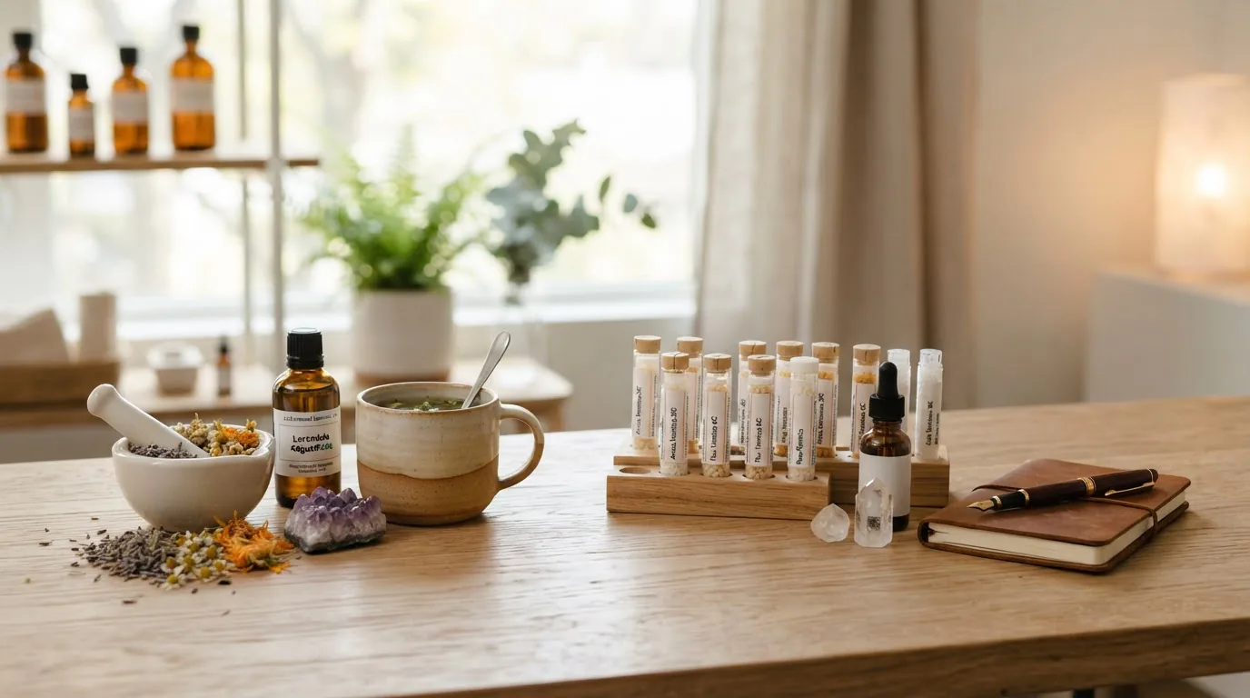 Read more about the article Holistic vs homeopathic guide: differences and common approaches