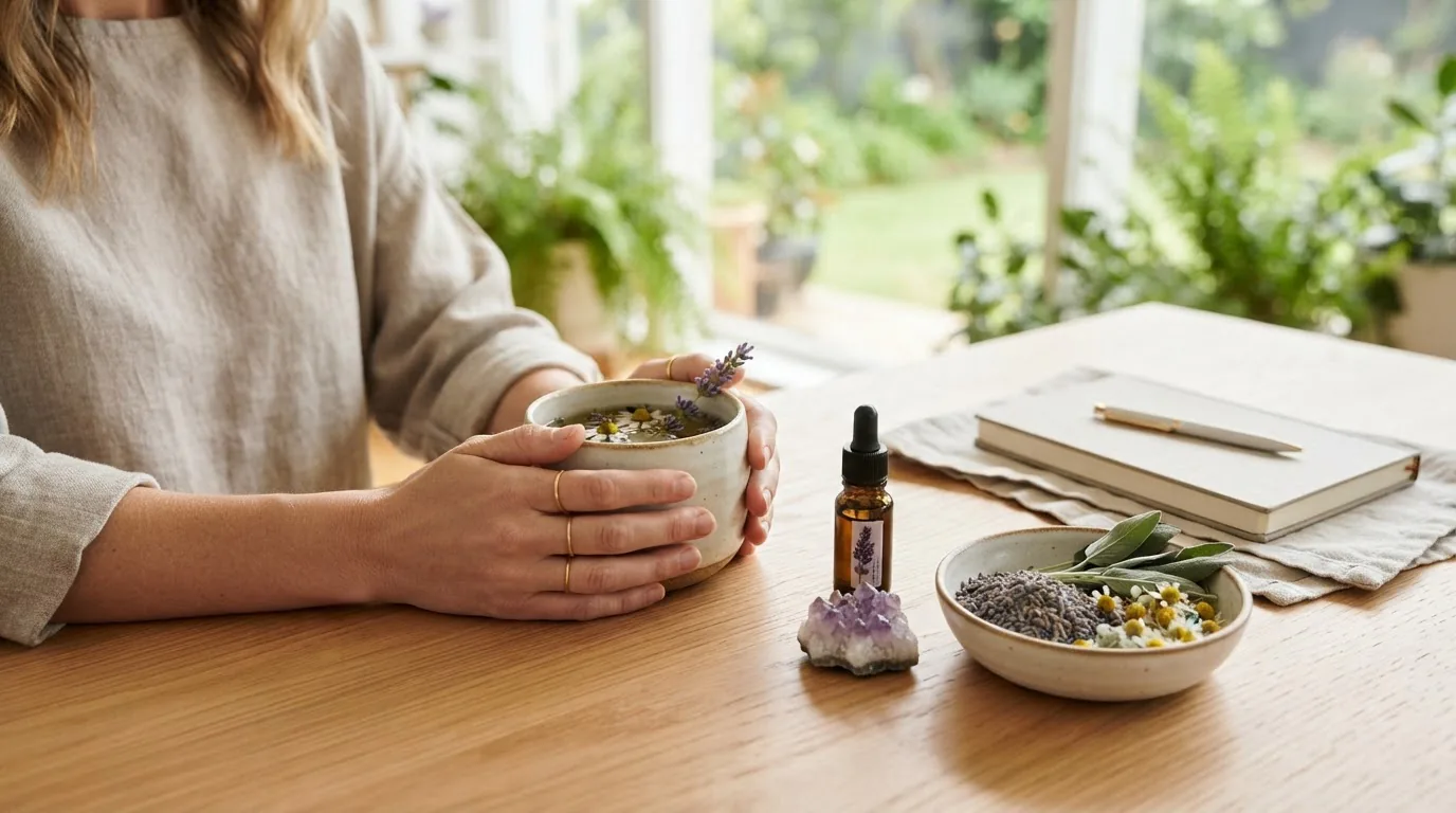 natural remedies to cure anxiety and depression