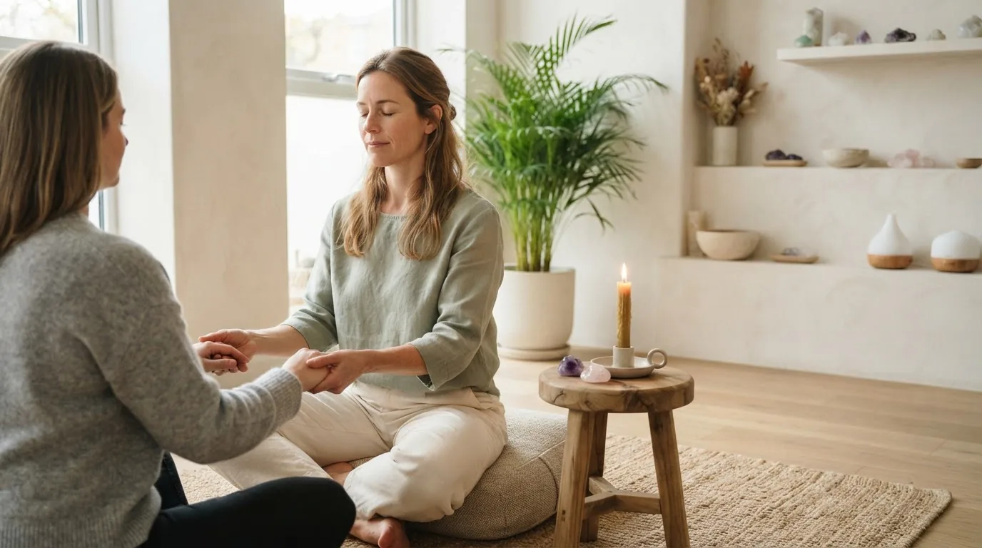 spiritual healing techniques