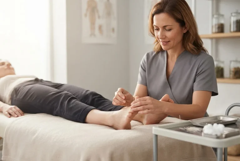 Liver Meridian Points Acupuncture and Acupressure Guide PDF