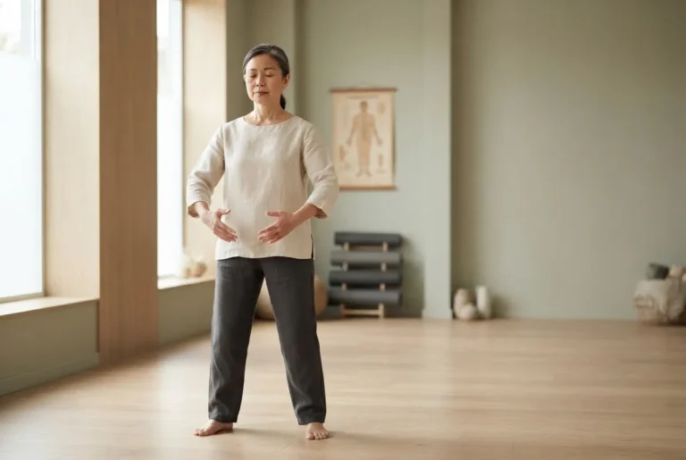 Qi Gong Training Guide and Exercises for Energy Healing