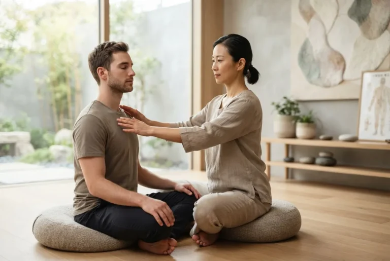 Qigong Healing Techniques and Energy Therapy Training Guide