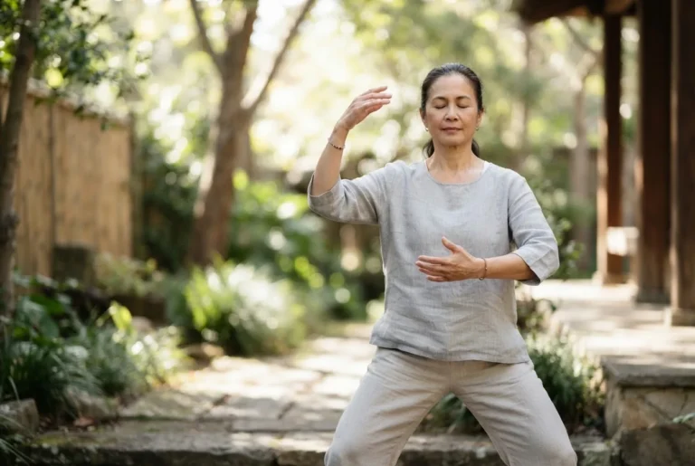 Qigong Movements Training and Exercise Routine Guide