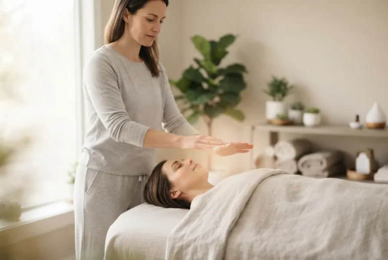Reiki Healing Techniques Course and Practitioner Training