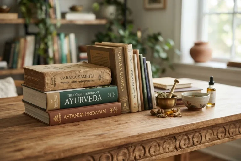 Comprehensive Guide to Ayurveda Books and Medicine Texts