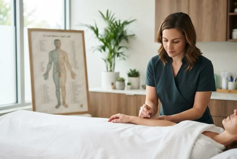 Download 12 Meridians Chart PDF Guide for Acupuncture Study