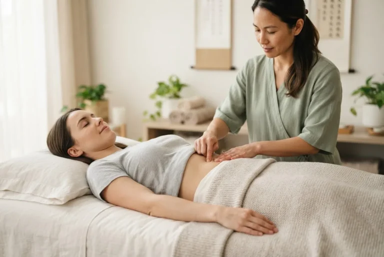 Abdominal Pain Acupressure Points Guide for Stomach Relief