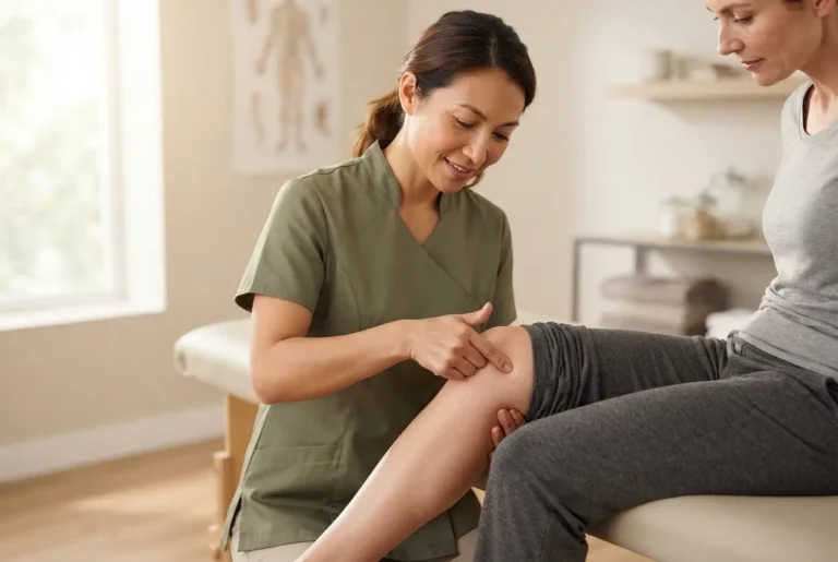 Acupressure Knee Pain Points Training for Effective Relief