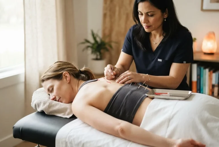 Acupuncture for Sore Muscles Benefits and Therapy Training