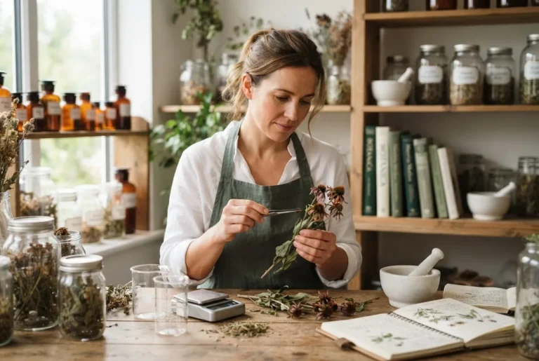 Botany and Herbalism Training for Aspiring Herbal Botanists