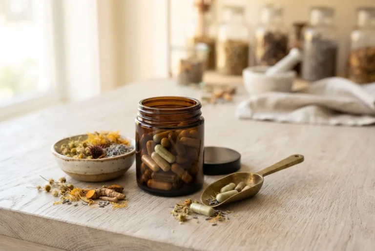 Capsule Herbal Supplements Guide and Health Benefits Overview