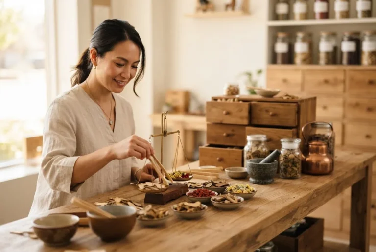 Chinese Medicine Herbs Course and Traditional Herbal Remedies