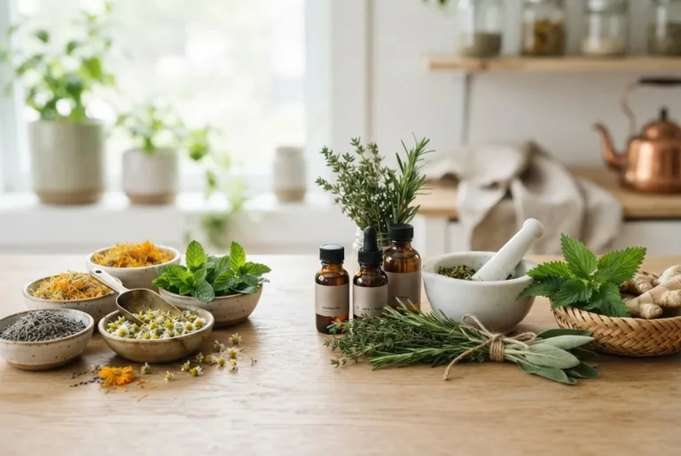 Healthy Herbs Guide with Top Medicinal Herbs and Their Benefits