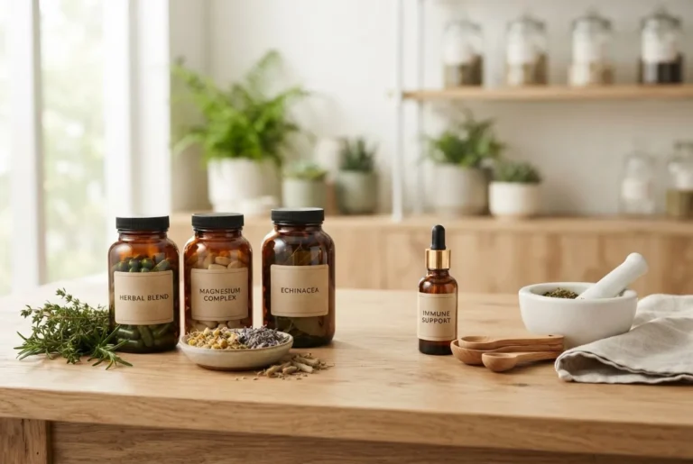 Herbal and Dietary Supplements Guide for Integrative Health