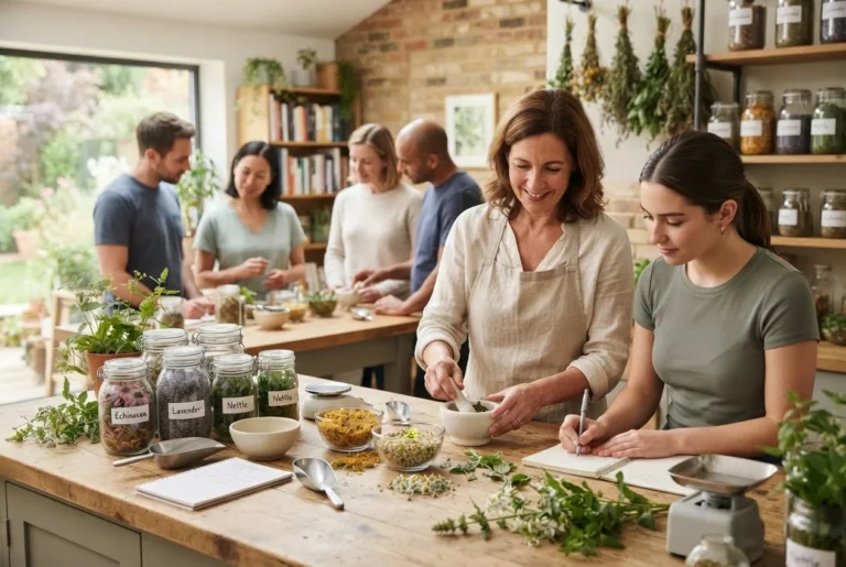 Herbalism Classes Near Me for Certified Herbalist Training