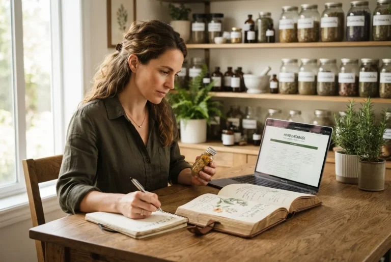 Herb Databases Guide for Natural Medicine and Remedies Research