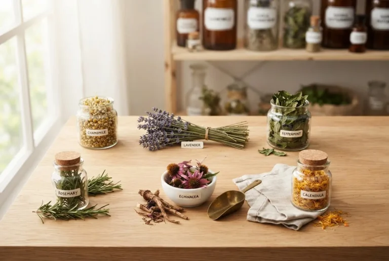 Herb Names List and Alphabetical Guide to Common Herbal Plants