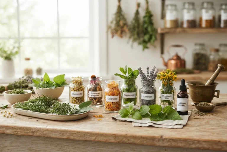 Medicinal Plants Guide and List of Healing Herbal Plants